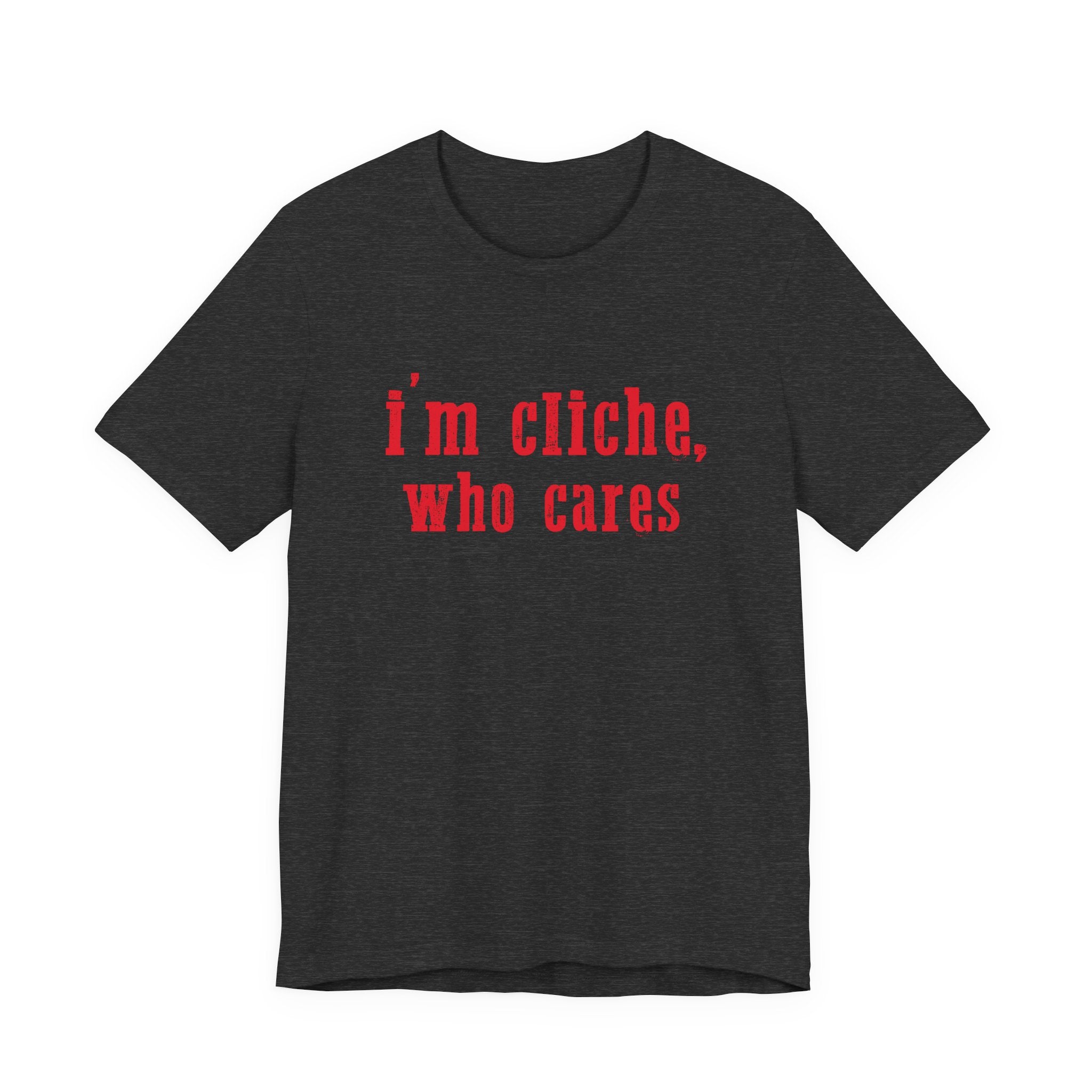 I'm cliche who cares shirt, Midwest shirt, Pink Pony Tee by PopCultureByDesign36