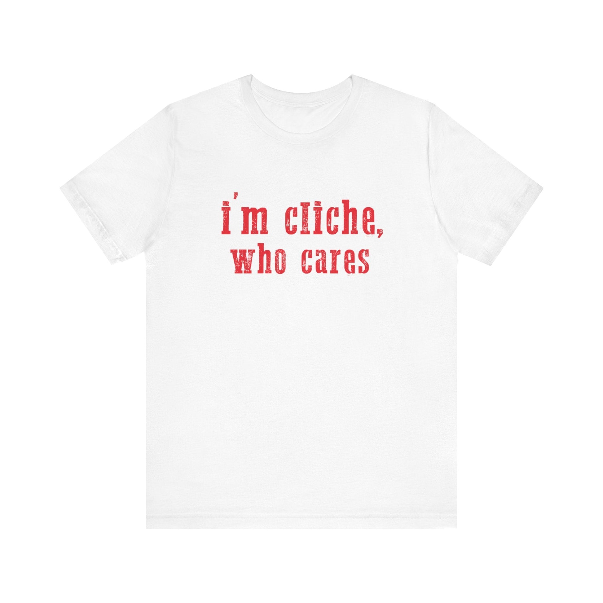 I'm cliche who cares shirt, Midwest shirt, Pink Pony Tee - Popbydesign