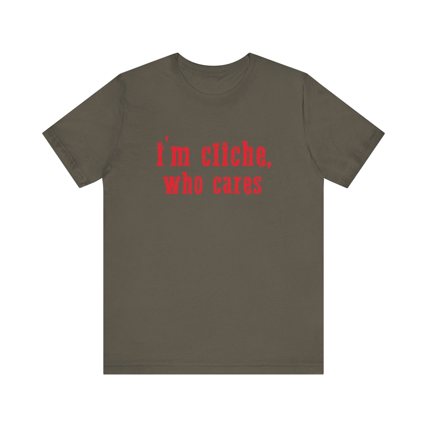 I'm cliche who cares shirt, Midwest shirt, Pink Pony Tee - Popbydesign