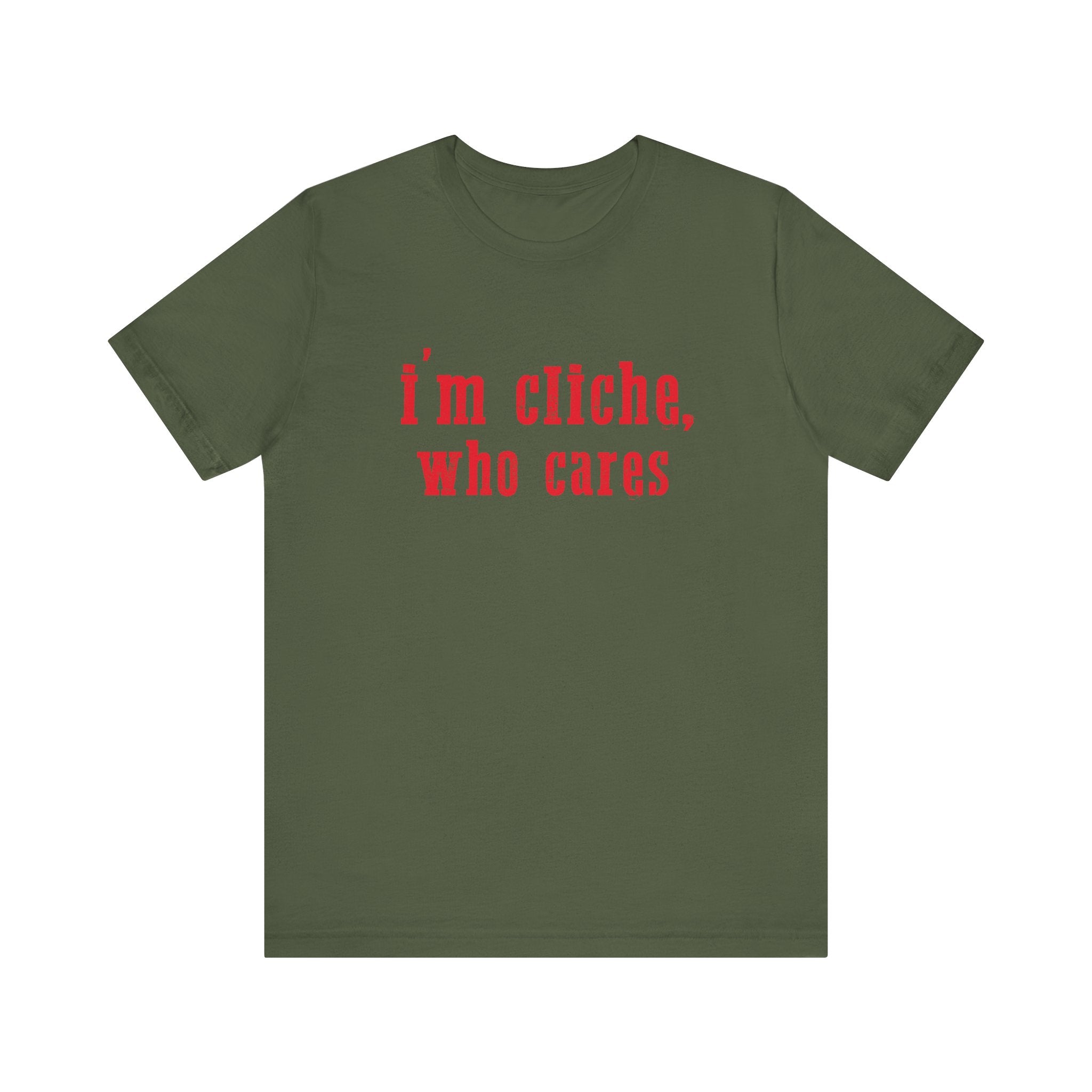 I'm cliche who cares shirt, Midwest shirt, Pink Pony Tee by PopCultureByDesign36