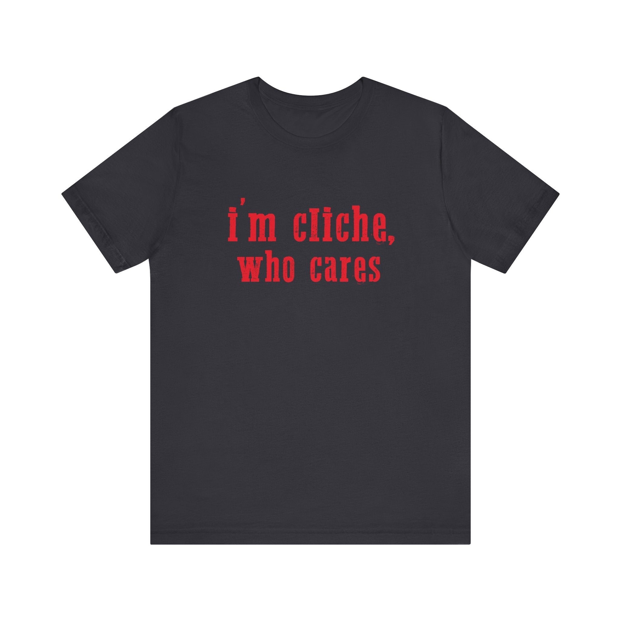 I'm cliche who cares shirt, Midwest shirt, Pink Pony Tee by PopCultureByDesign36