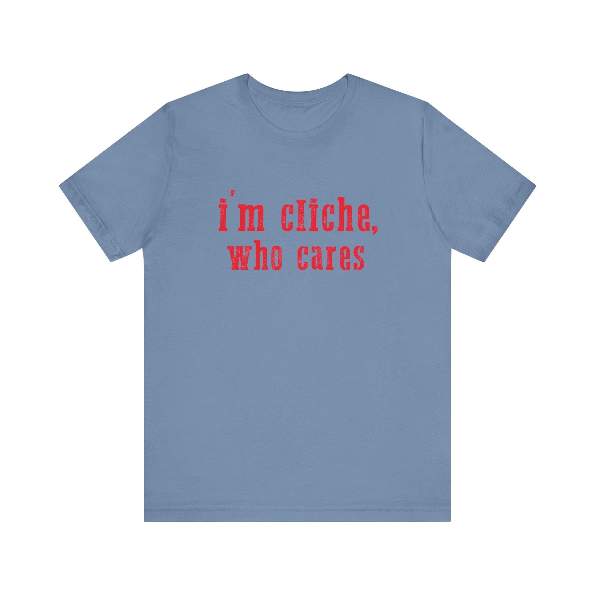 I'm cliche who cares shirt, Midwest shirt, Pink Pony Tee - Popbydesign