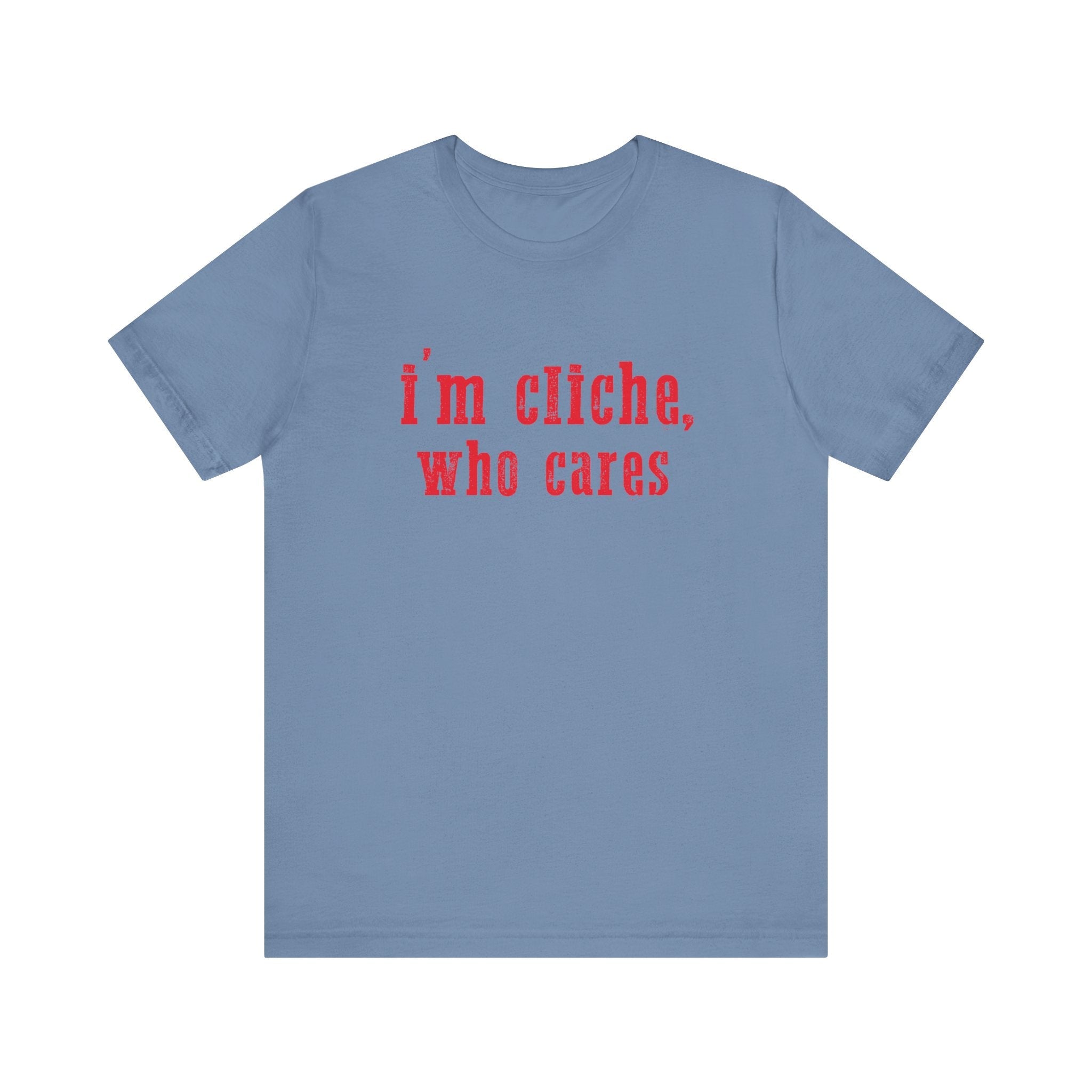 I'm cliche who cares shirt, Midwest shirt, Pink Pony Tee by PopCultureByDesign36