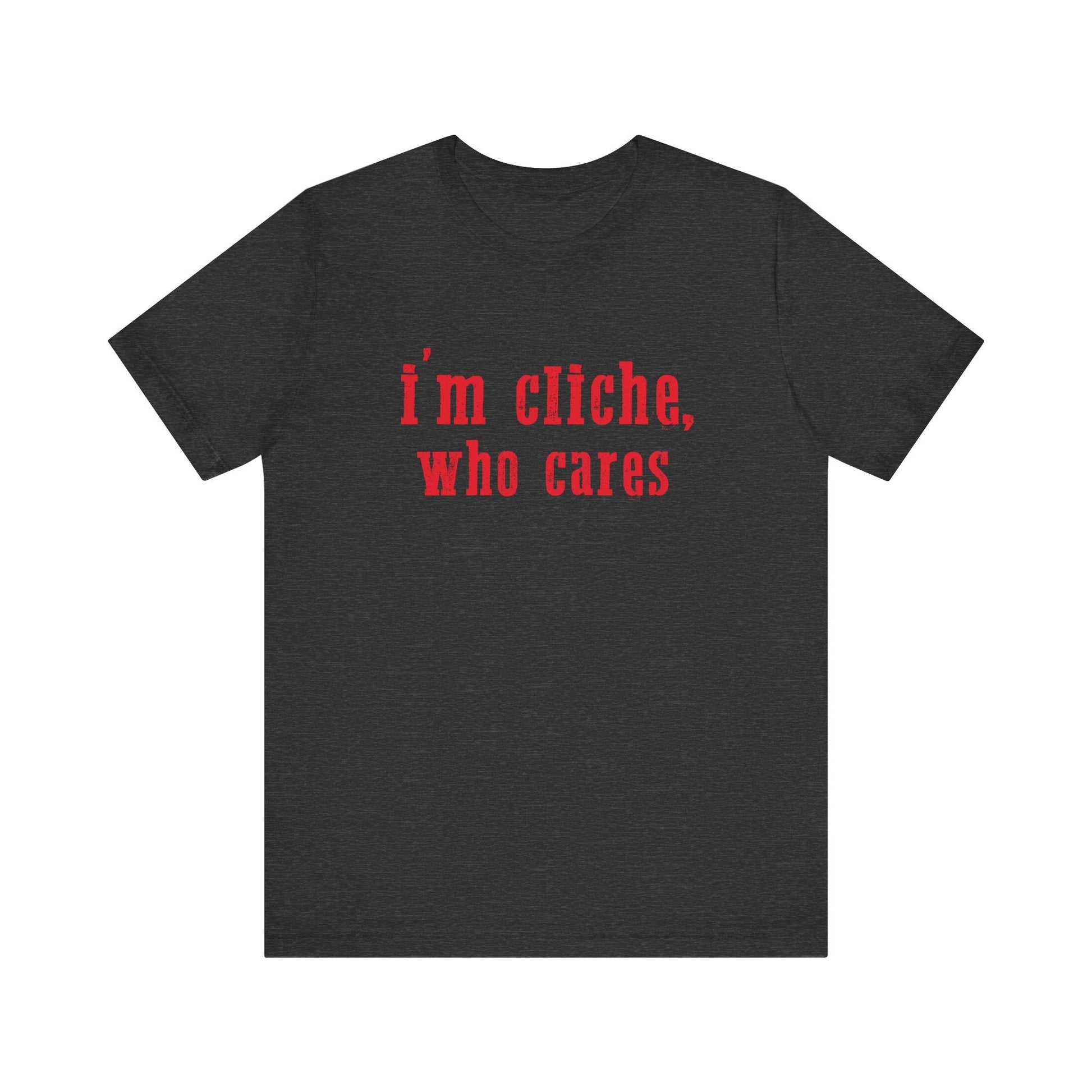 I'm cliche who cares shirt, Midwest shirt, Pink Pony Tee - Popbydesign