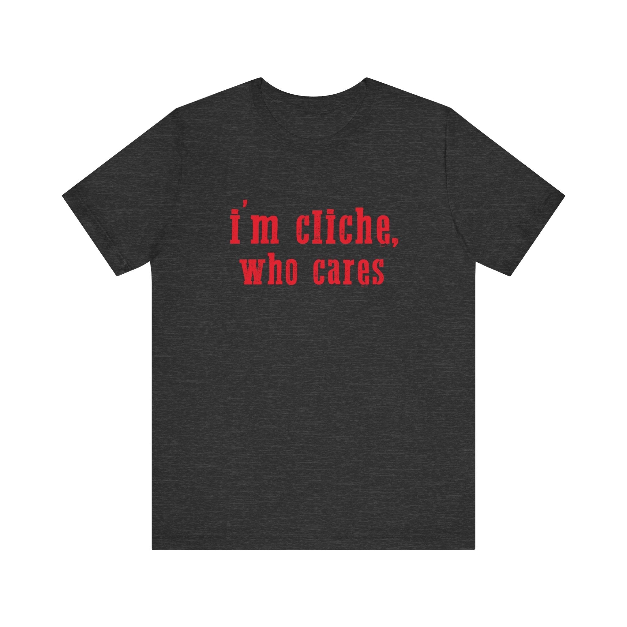 I'm cliche who cares shirt, Midwest shirt, Pink Pony Tee by PopCultureByDesign36