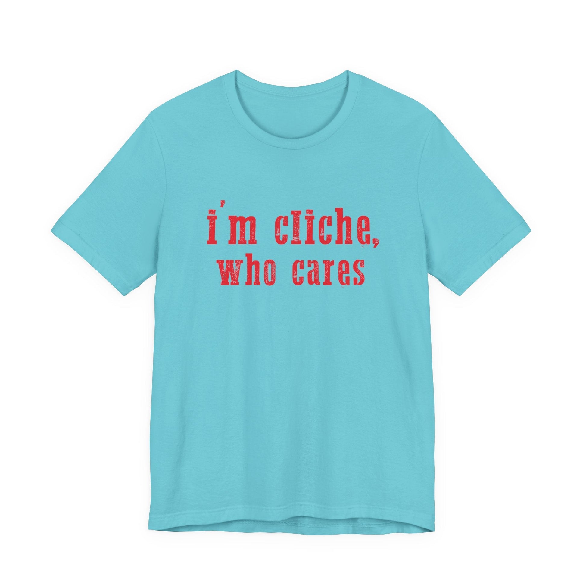 I'm cliche who cares shirt, Midwest shirt, Pink Pony Tee - Popbydesign