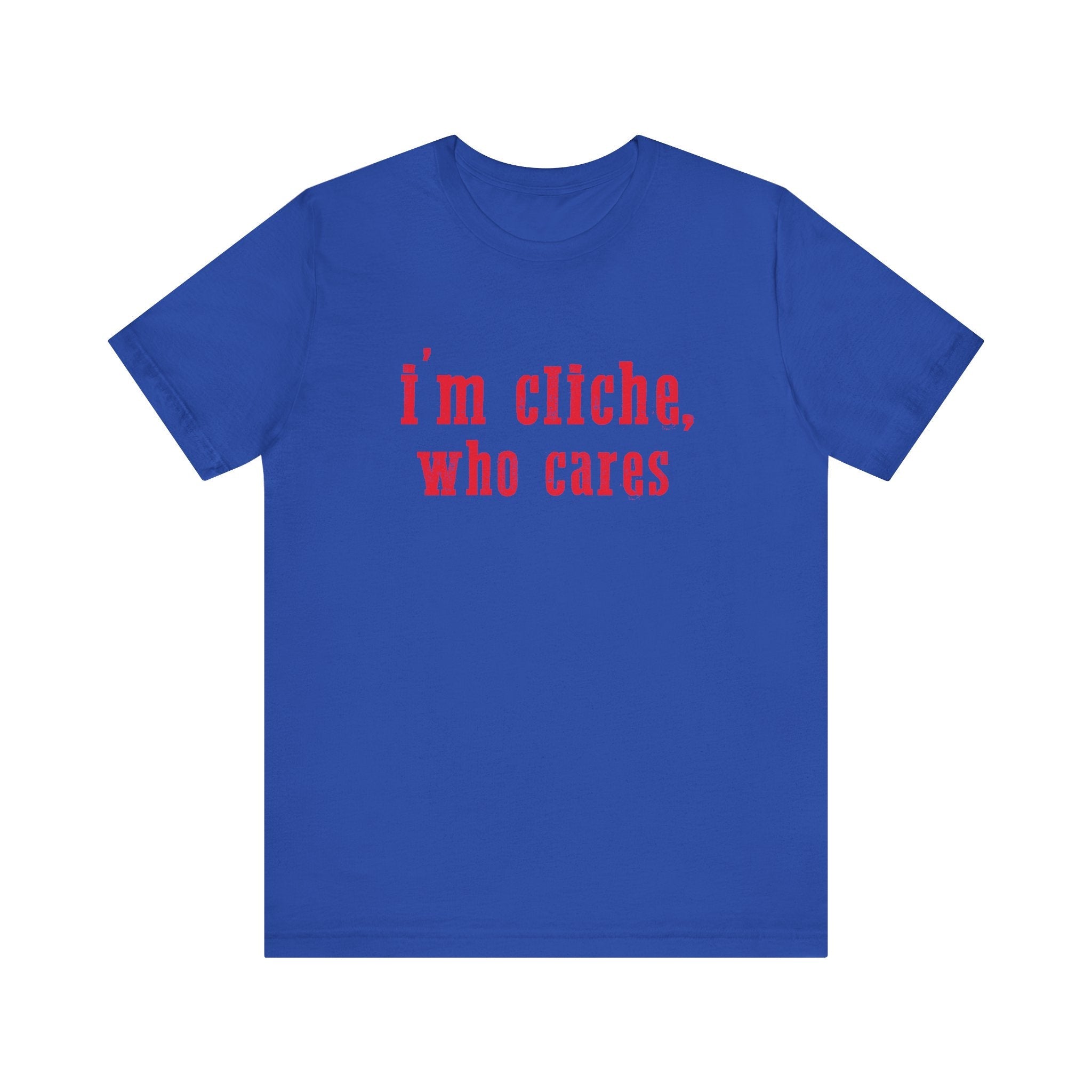 I'm cliche who cares shirt, Midwest shirt, Pink Pony Tee by PopCultureByDesign36