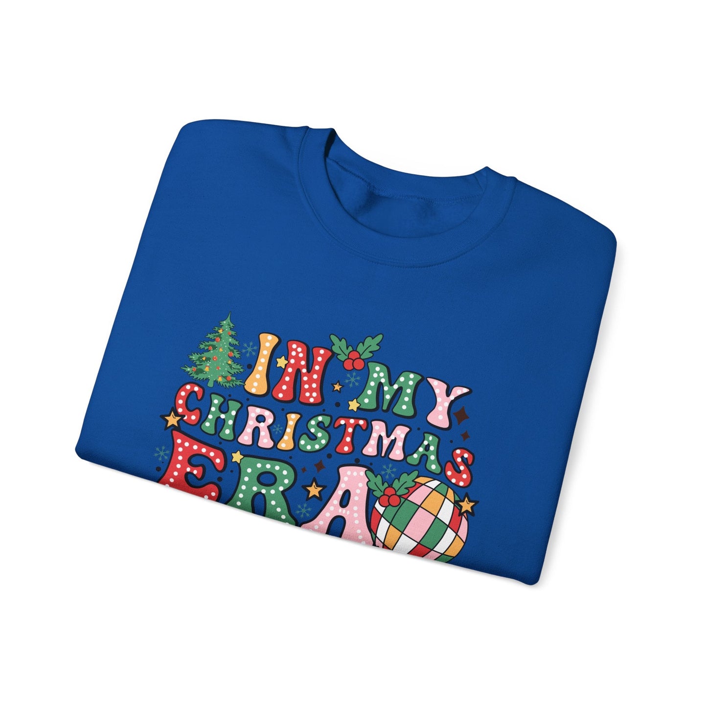 In My Christmas Era Sweatshirt, Cute Christmas Shirt - Popbydesign