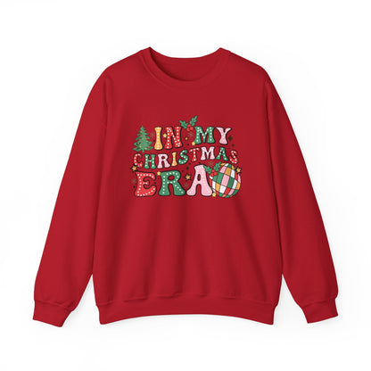 In My Christmas Era Sweatshirt, Cute Christmas Shirt - Popbydesign