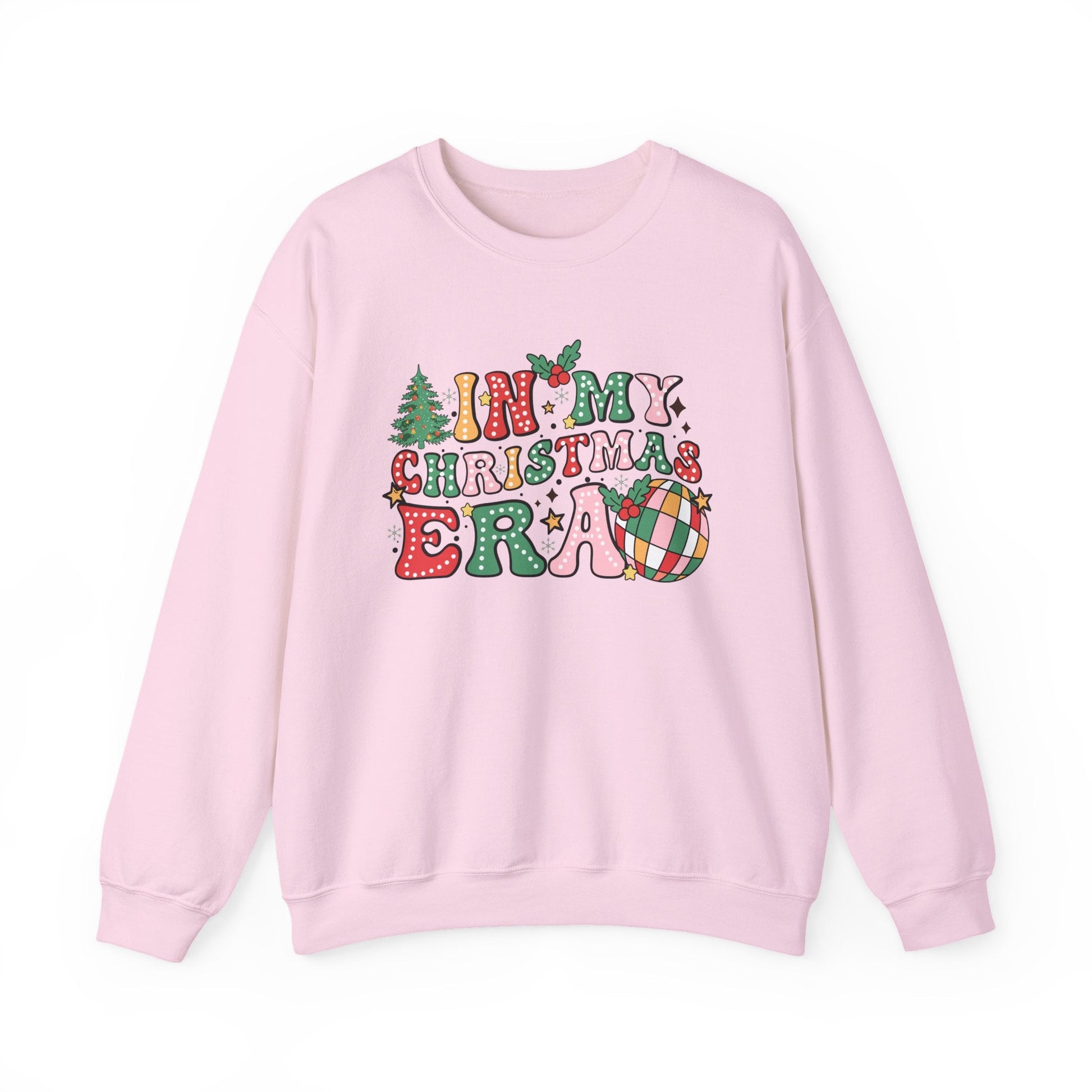In My Christmas Era Sweatshirt, Cute Christmas Shirt - Popbydesign