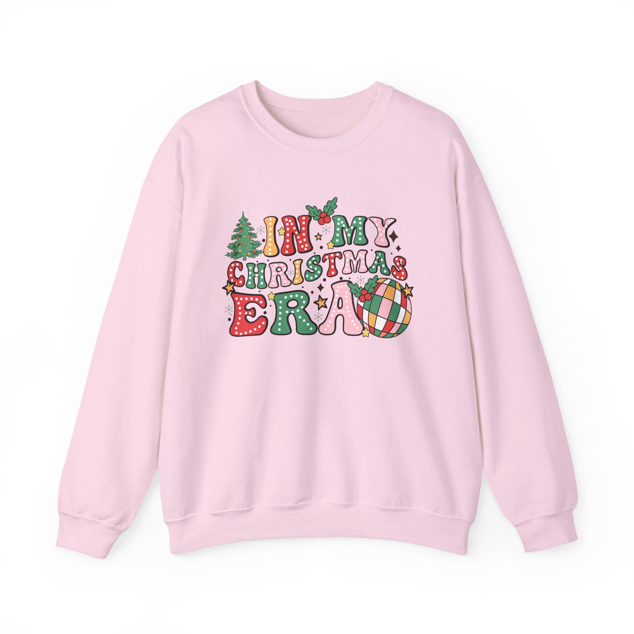 In My Christmas Era Sweatshirt, Cute Christmas Shirt by PopCultureByDesign36
