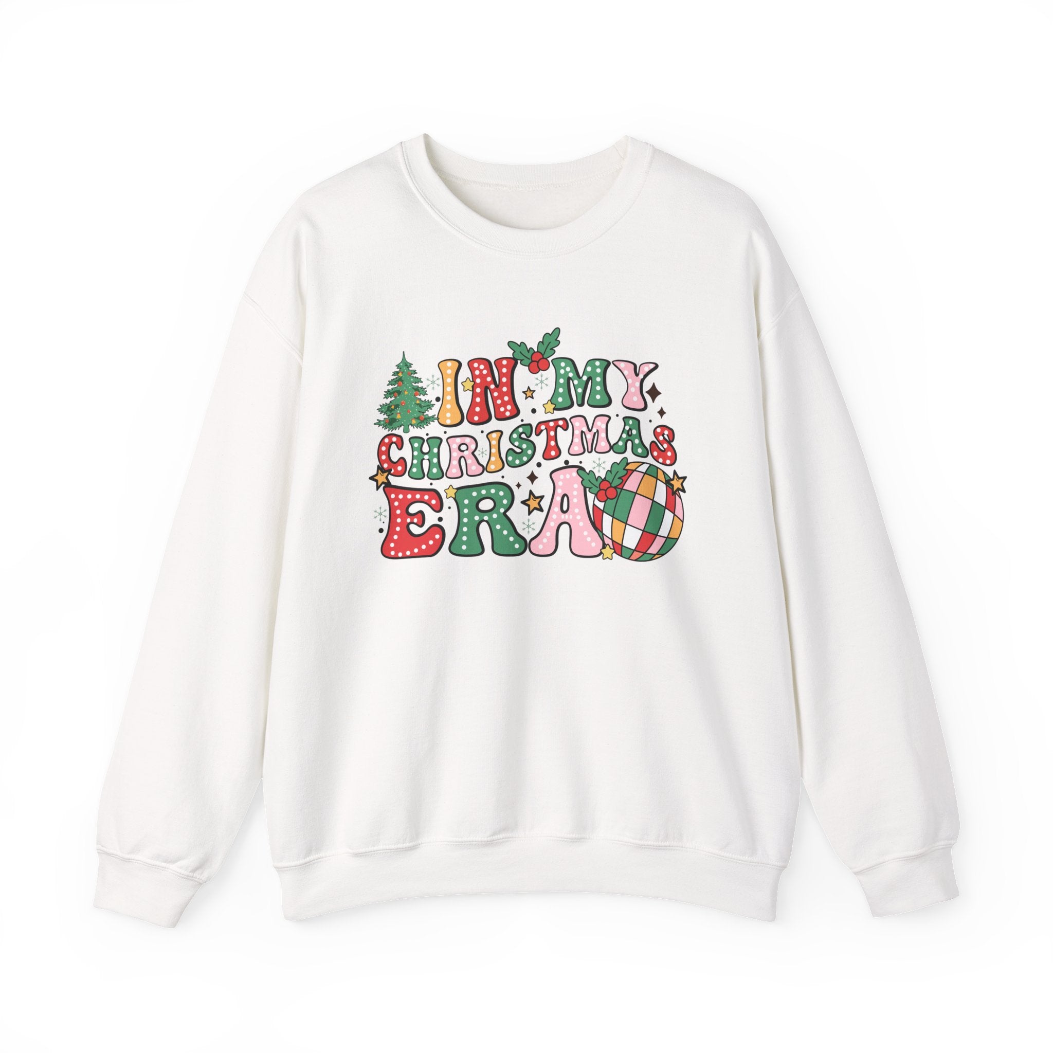 In My Christmas Era Sweatshirt, Cute Christmas Shirt by PopCultureByDesign36