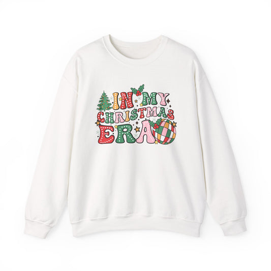 In My Christmas Era Sweatshirt, Cute Christmas Shirt - Popbydesign