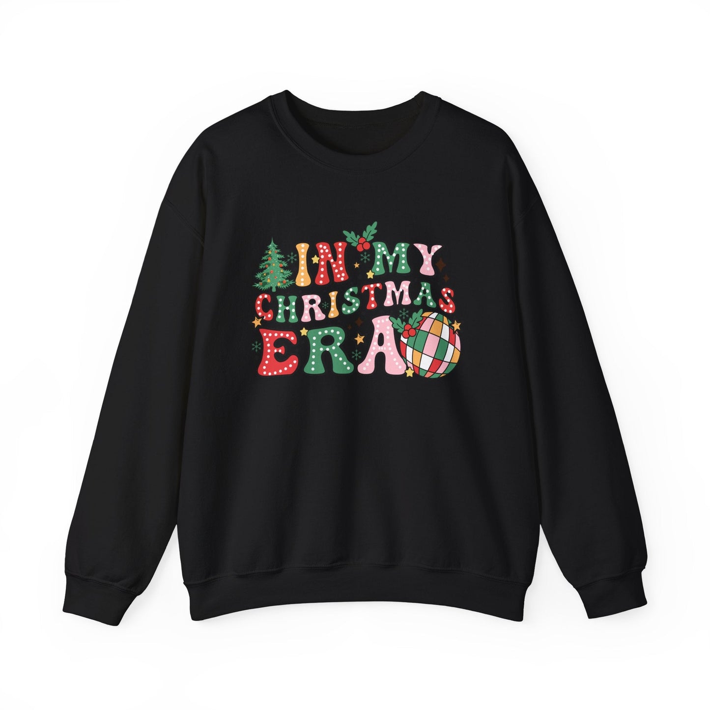 In My Christmas Era Sweatshirt, Cute Christmas Shirt - Popbydesign