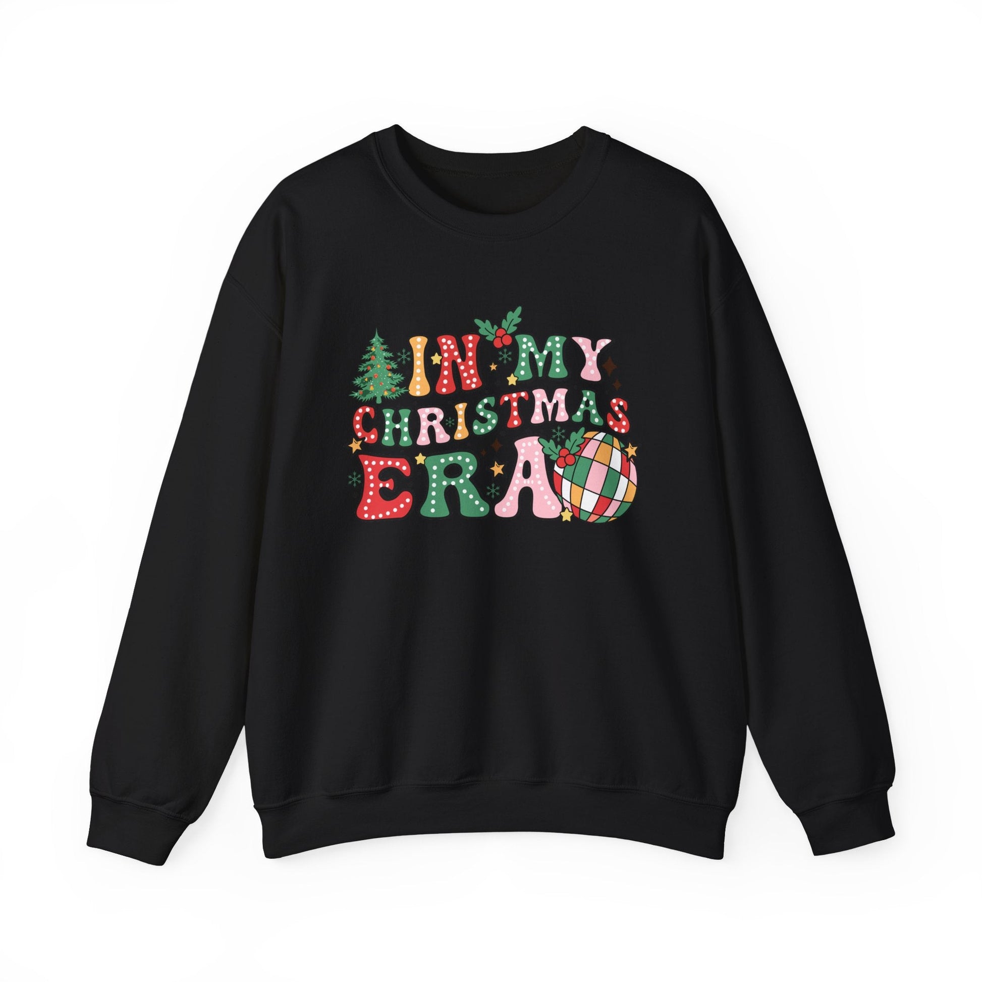 In My Christmas Era Sweatshirt, Cute Christmas Shirt - Popbydesign