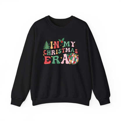 In My Christmas Era Sweatshirt, Cute Christmas Shirt - Popbydesign