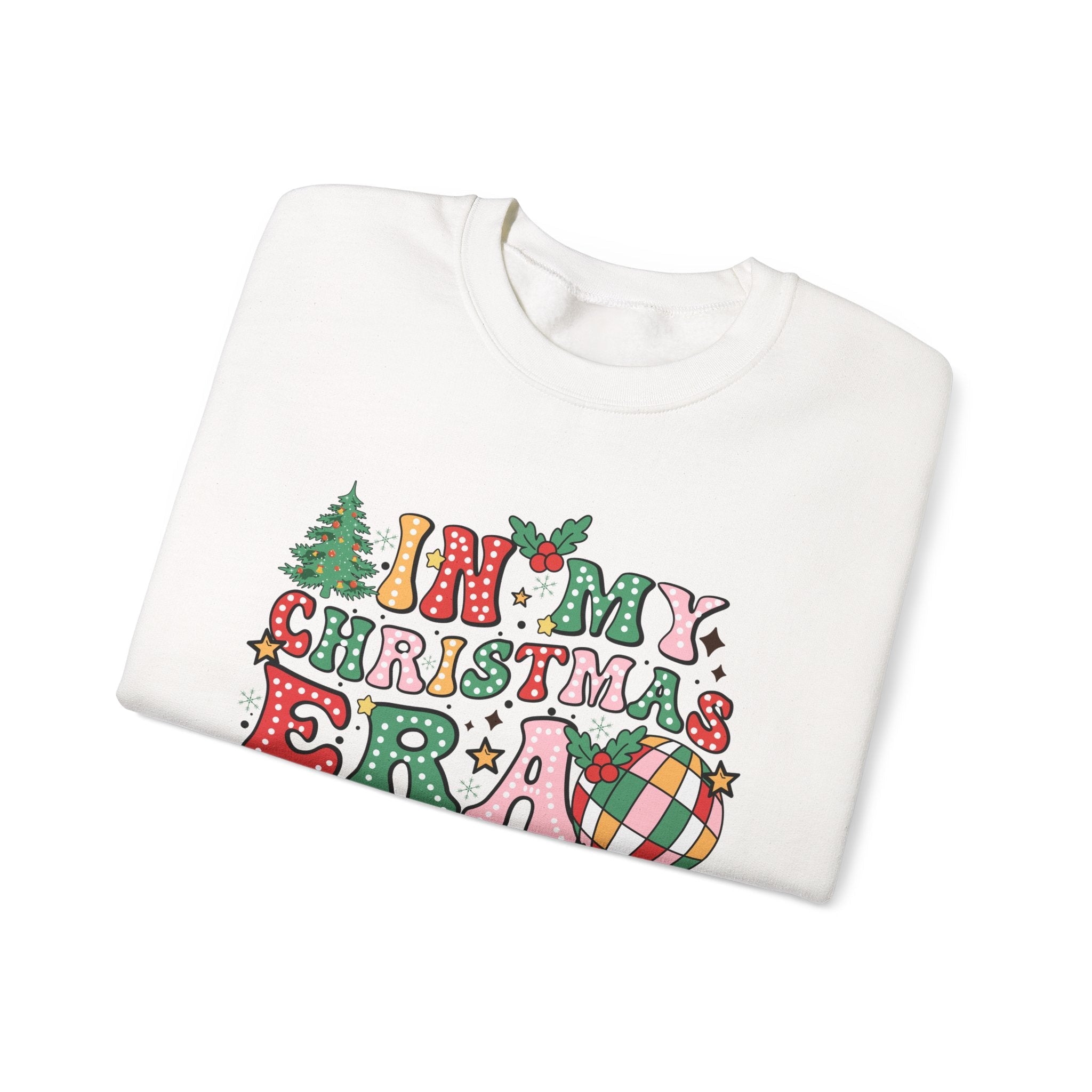 In My Christmas Era Sweatshirt, Cute Christmas Shirt by PopCultureByDesign36