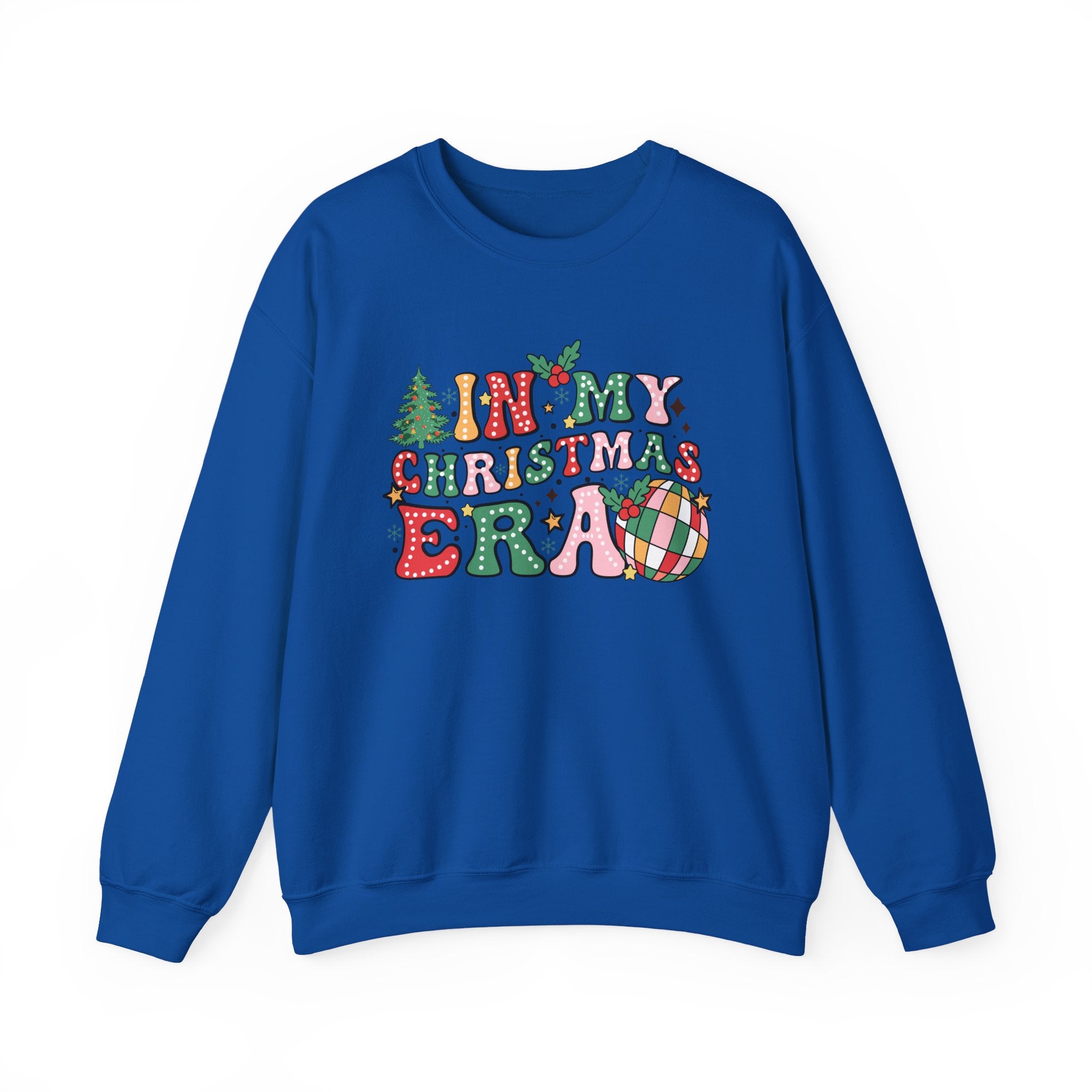 In My Christmas Era Sweatshirt, Cute Christmas Shirt by PopCultureByDesign36