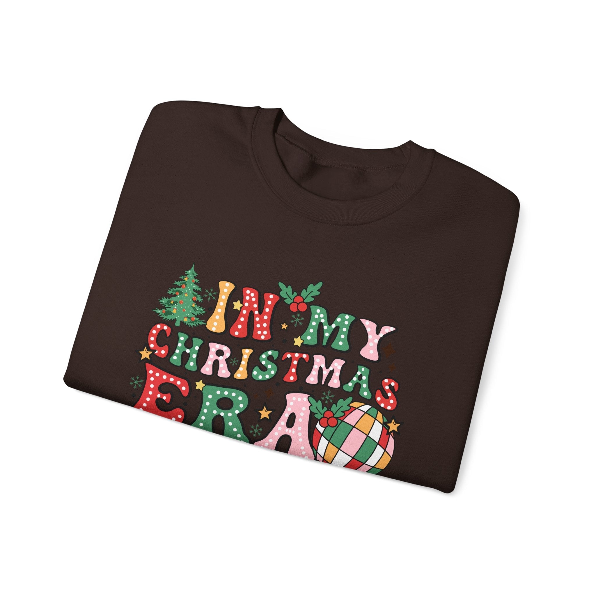 In My Christmas Era Sweatshirt, Cute Christmas Shirt by PopCultureByDesign36
