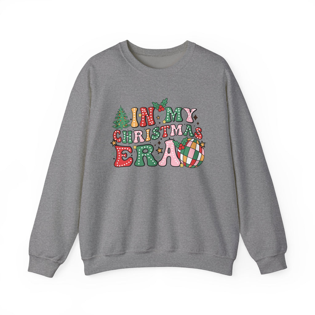 In My Christmas Era Sweatshirt, Cute Christmas Shirt by PopCultureByDesign36