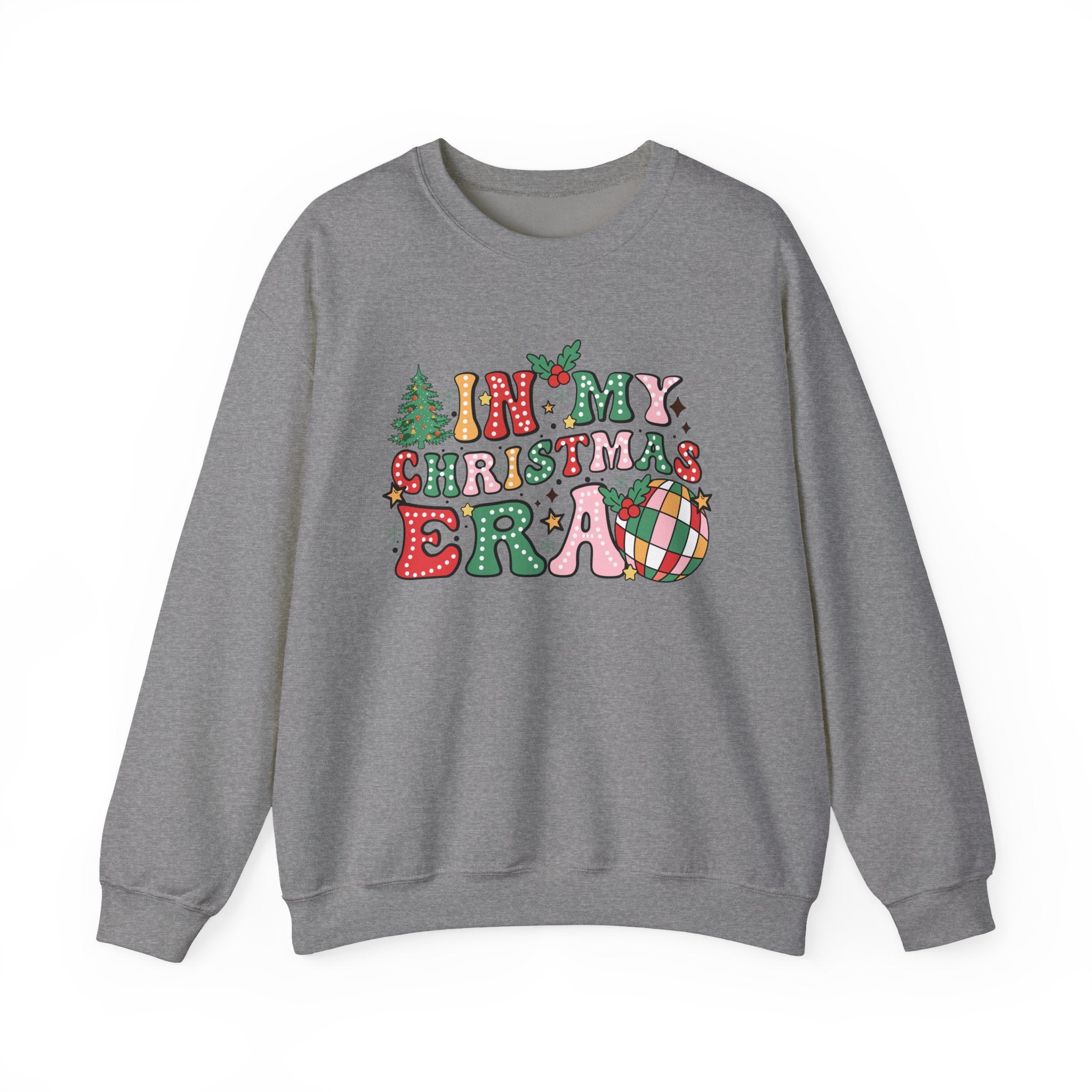In My Christmas Era Sweatshirt, Cute Christmas Shirt by PopCultureByDesign36