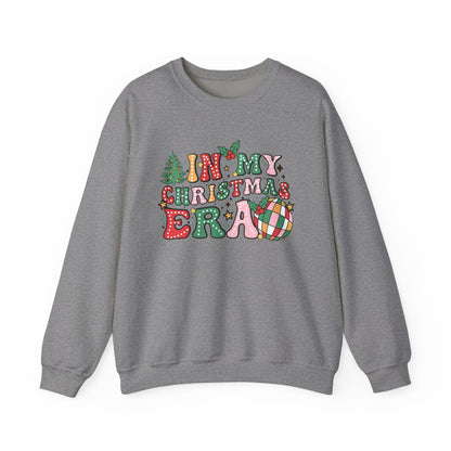 In My Christmas Era Sweatshirt, Cute Christmas Shirt - Popbydesign