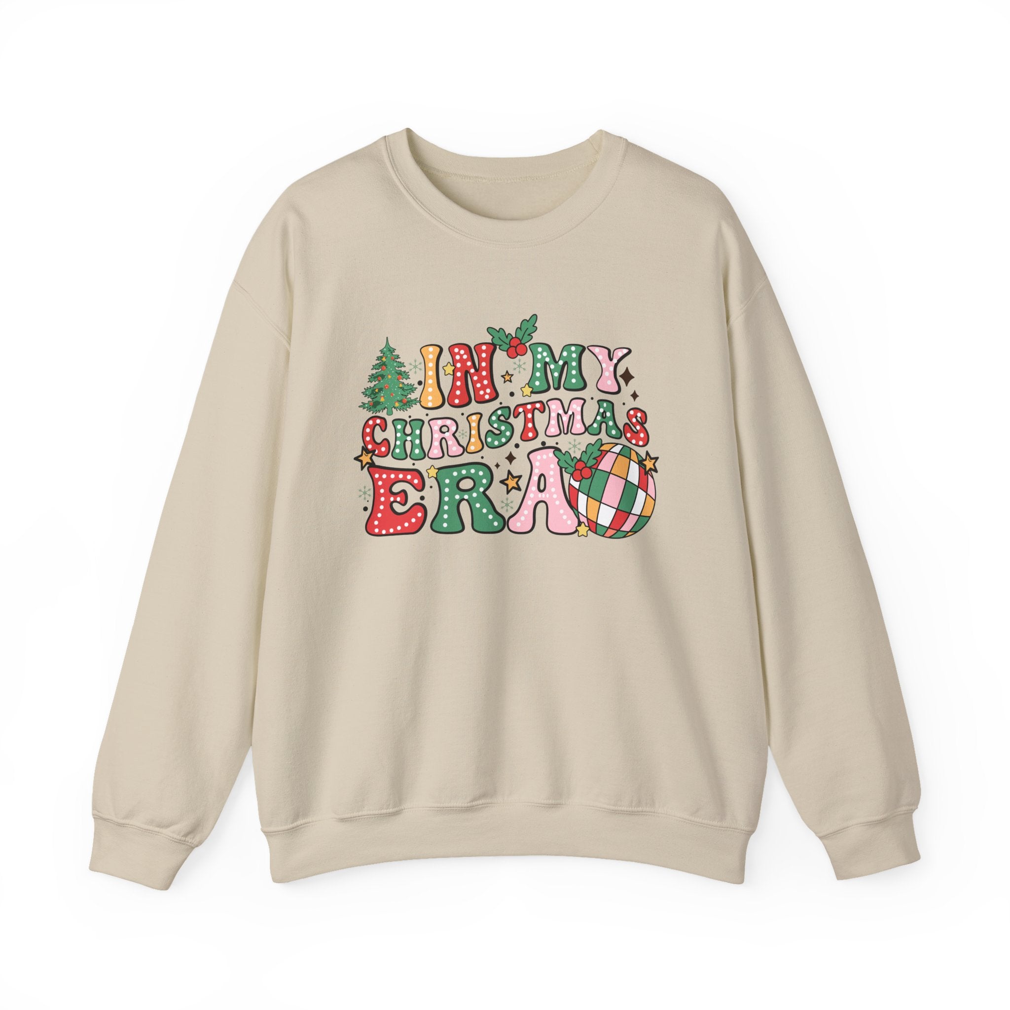 In My Christmas Era Sweatshirt, Cute Christmas Shirt by PopCultureByDesign36