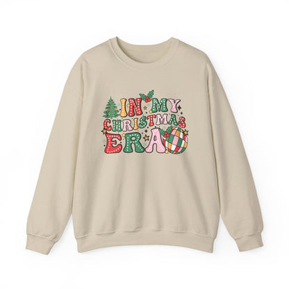 In My Christmas Era Sweatshirt, Cute Christmas Shirt - Popbydesign