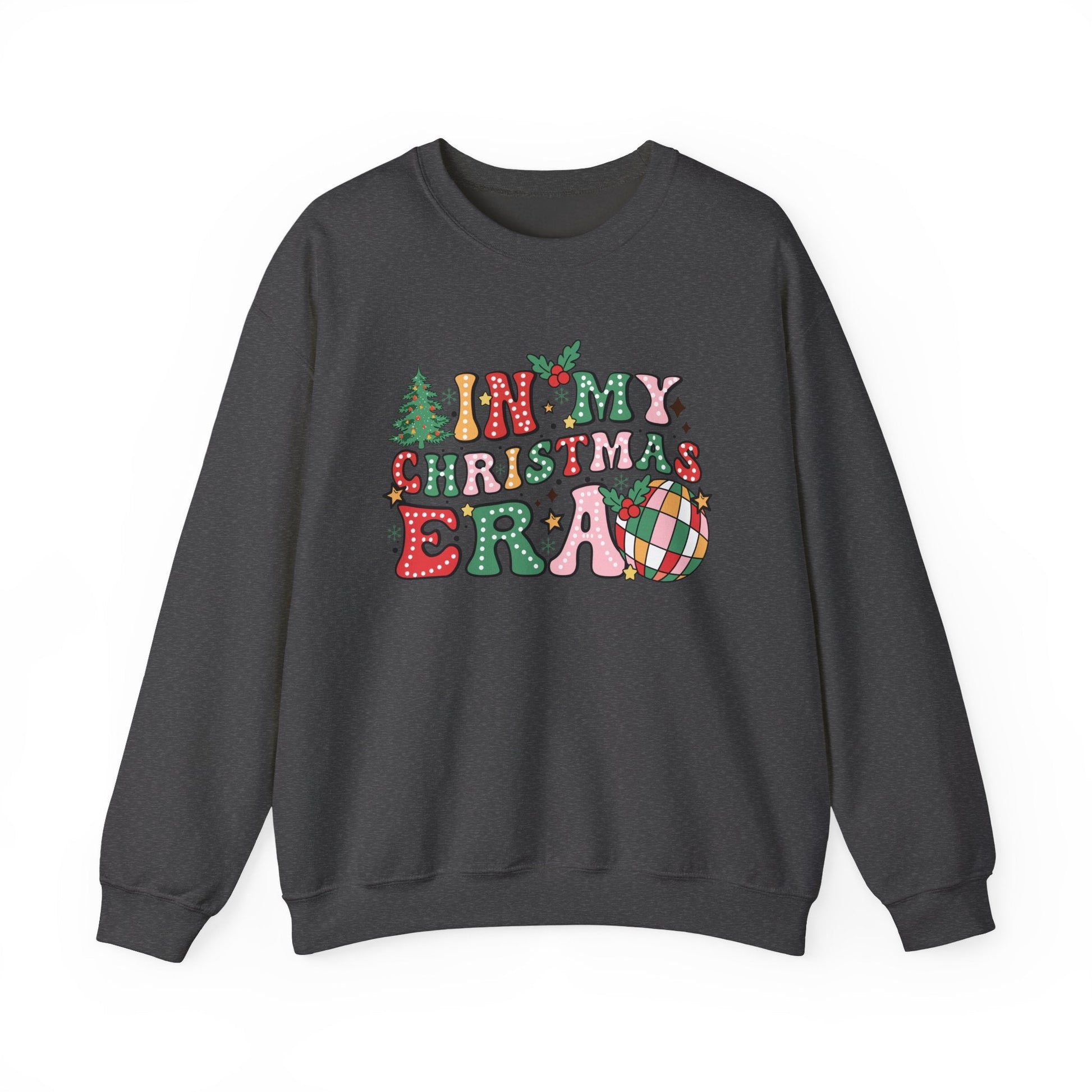 In My Christmas Era Sweatshirt, Cute Christmas Shirt - Popbydesign