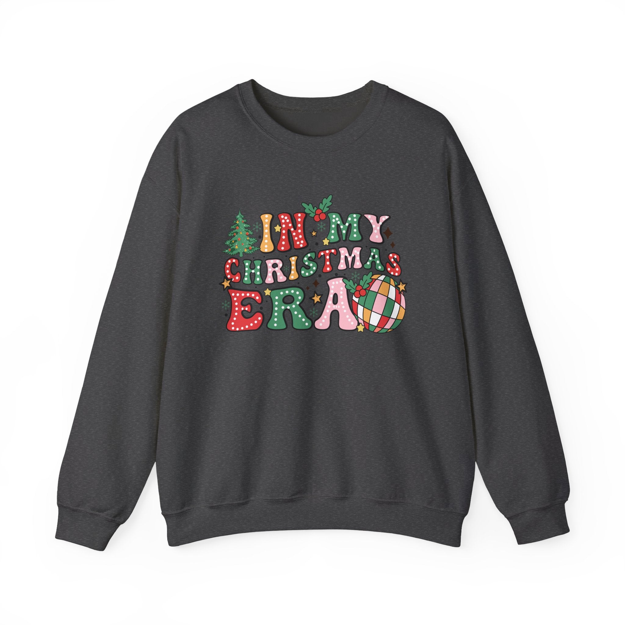 In My Christmas Era Sweatshirt, Cute Christmas Shirt by PopCultureByDesign36