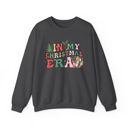 In My Christmas Era Sweatshirt, Cute Christmas Shirt - Popbydesign