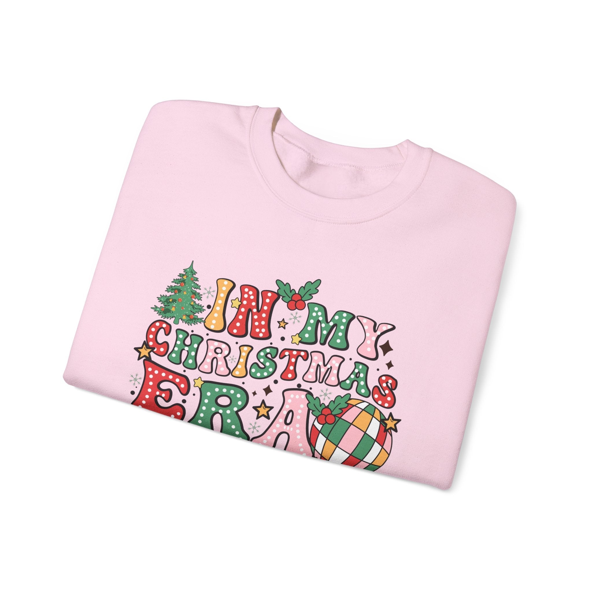 In My Christmas Era Sweatshirt, Cute Christmas Shirt by PopCultureByDesign36