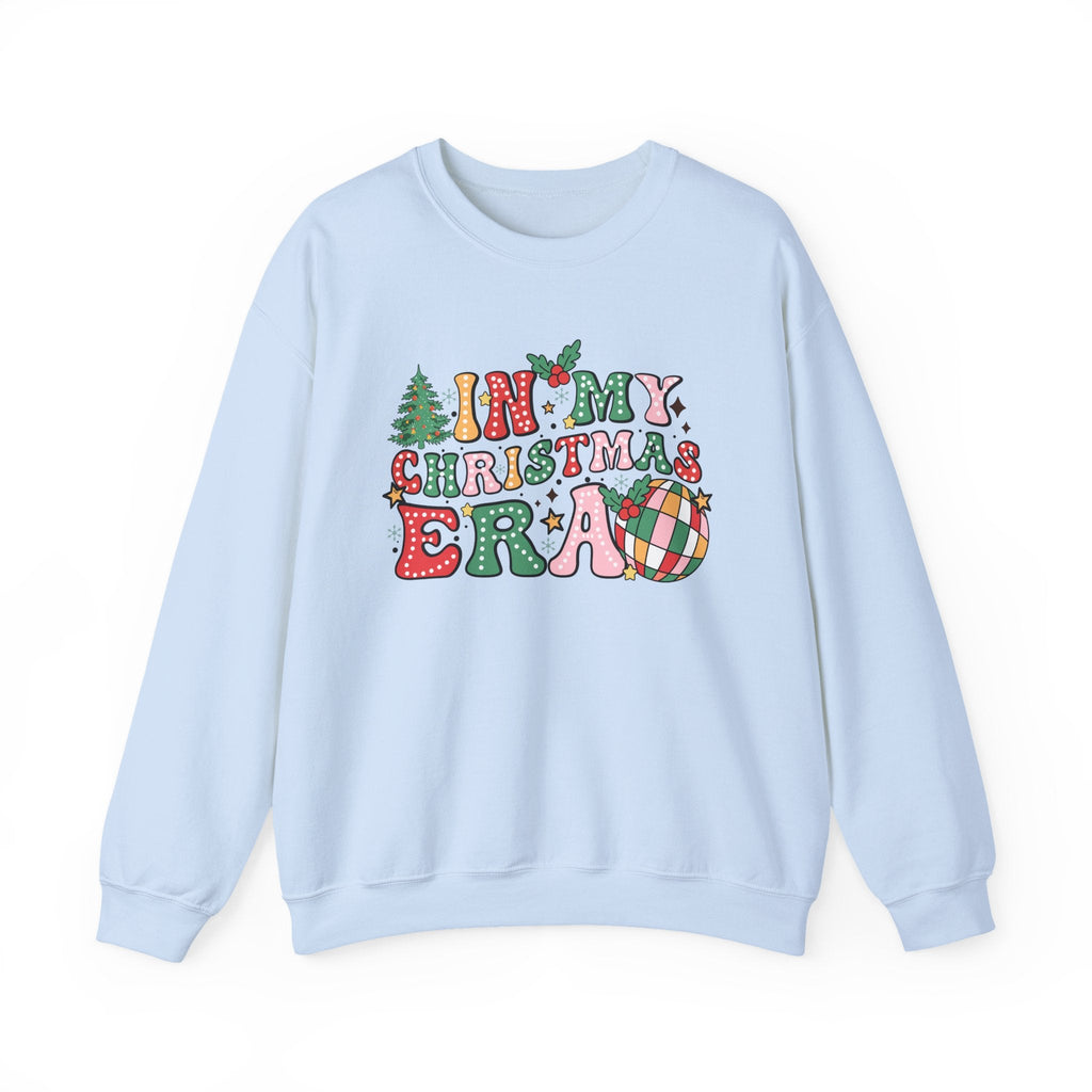 In My Christmas Era Sweatshirt, Cute Christmas Shirt by PopCultureByDesign36