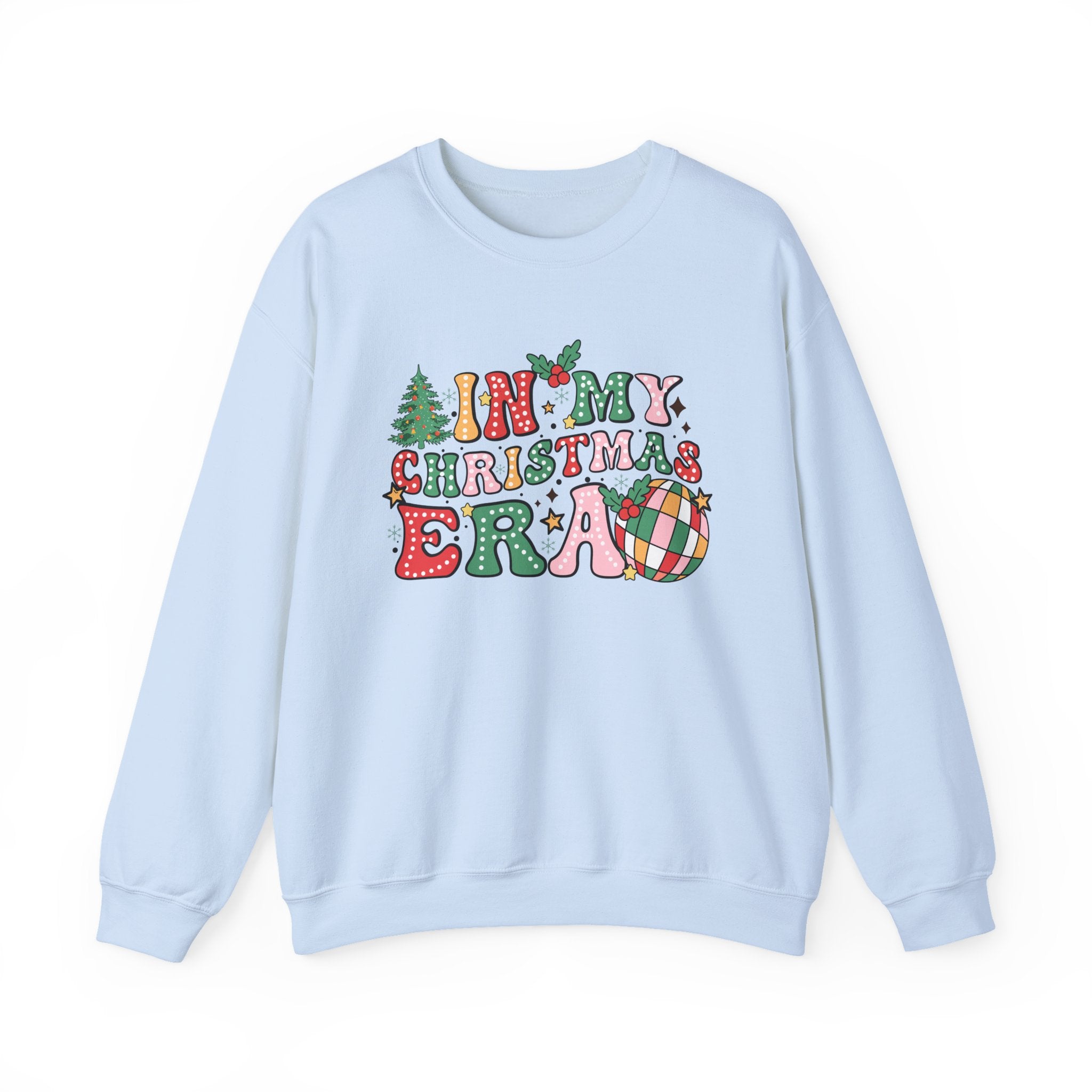 In My Christmas Era Sweatshirt, Cute Christmas Shirt by PopCultureByDesign36