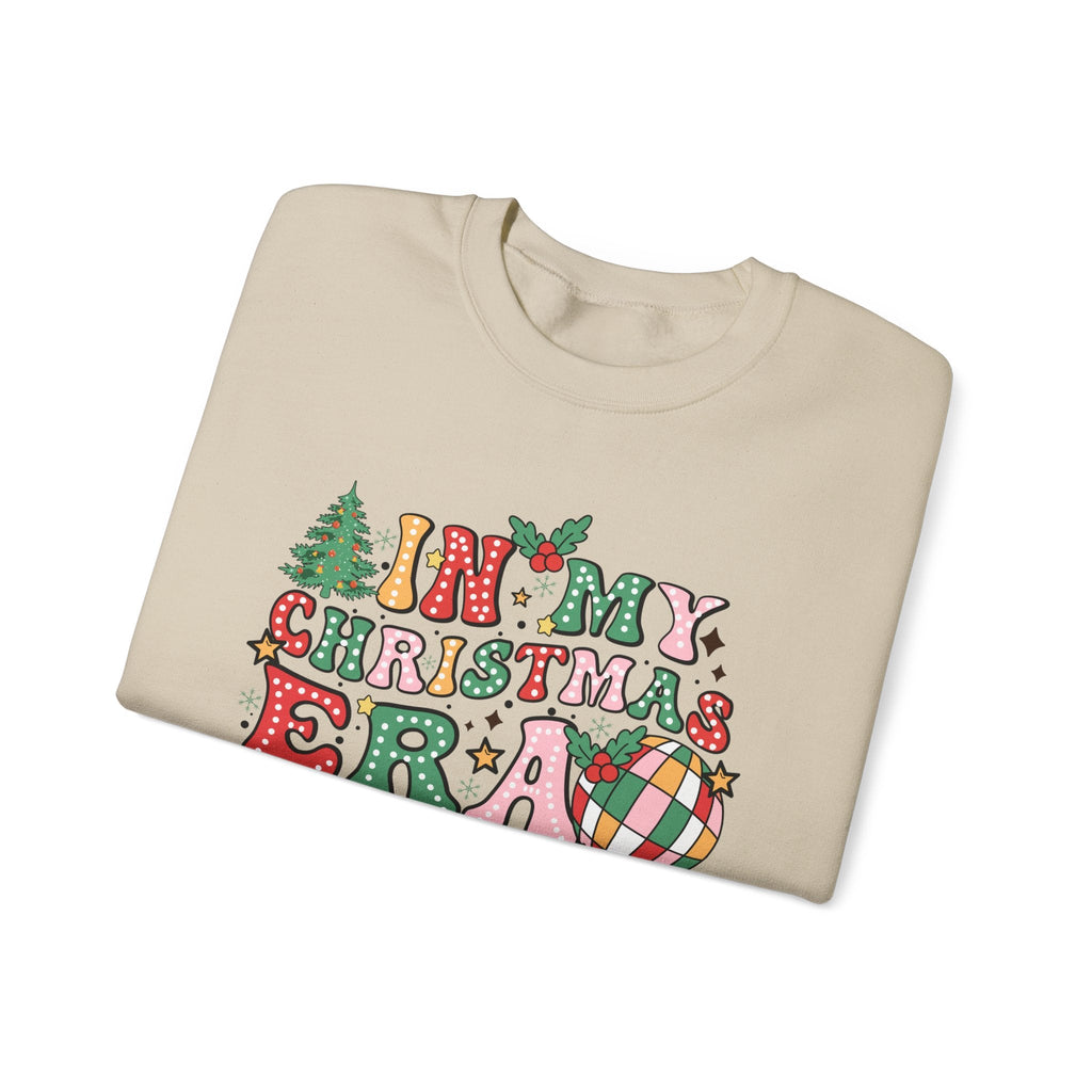 In My Christmas Era Sweatshirt, Cute Christmas Shirt by PopCultureByDesign36
