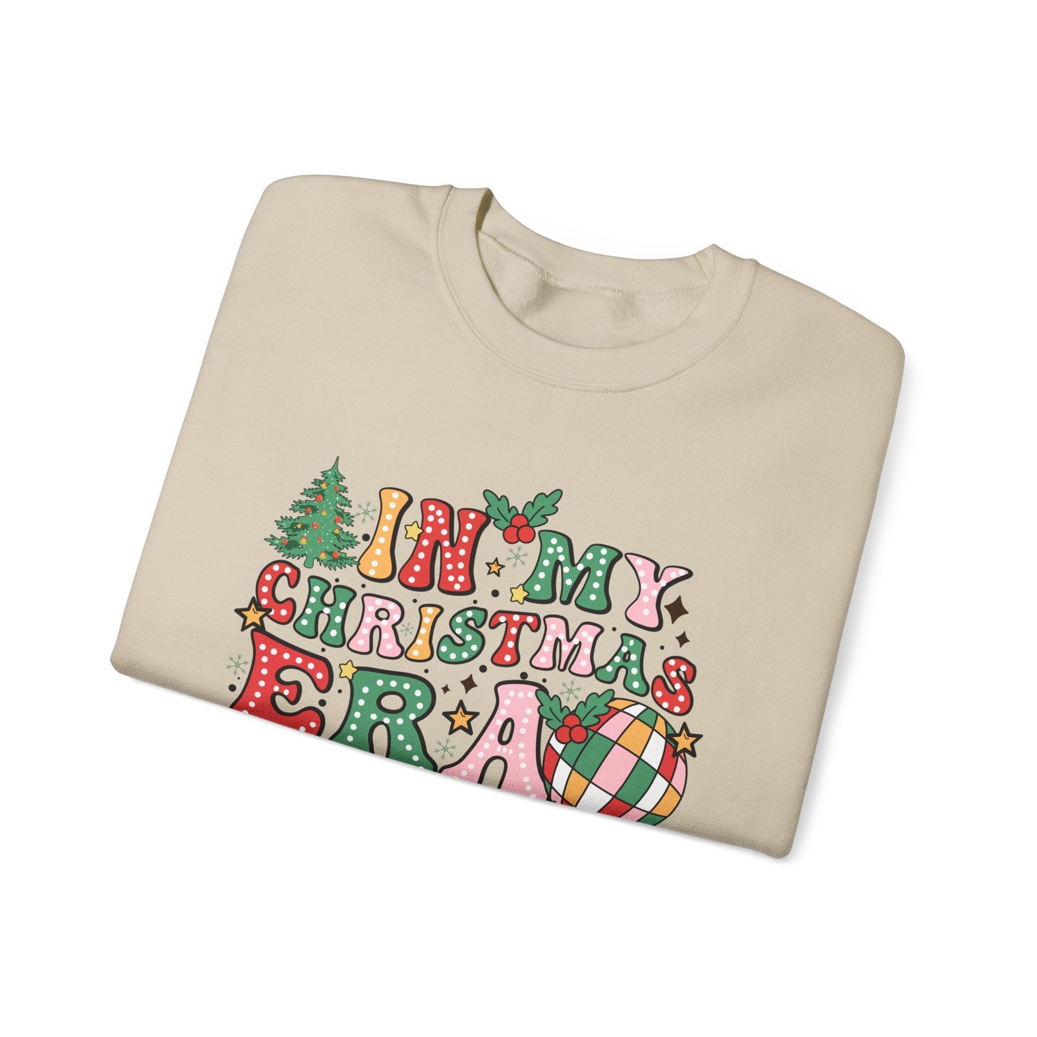 In My Christmas Era Sweatshirt, Cute Christmas Shirt by PopCultureByDesign36