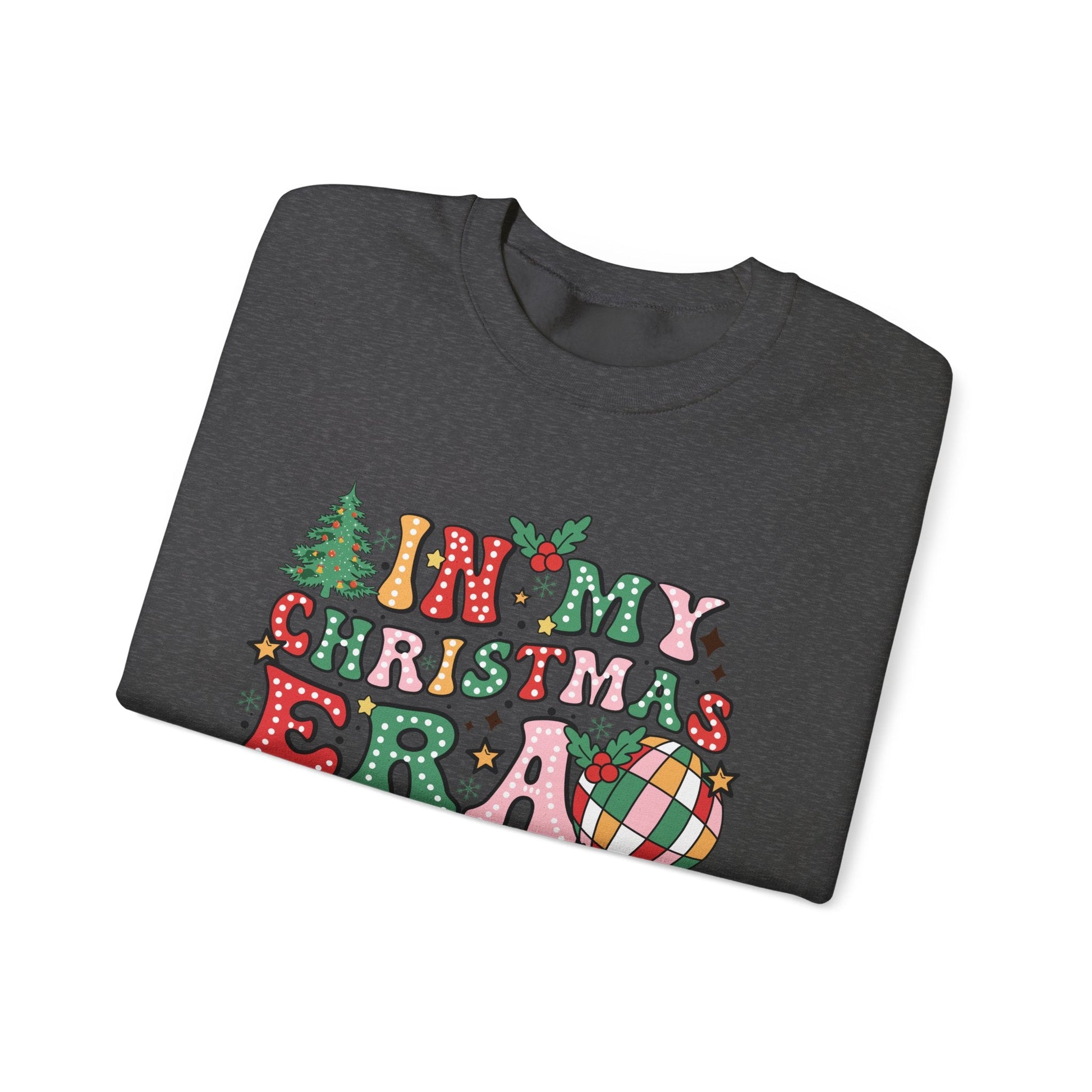 In My Christmas Era Sweatshirt, Cute Christmas Shirt - Popbydesign