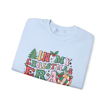 In My Christmas Era Sweatshirt, Cute Christmas Shirt - Popbydesign