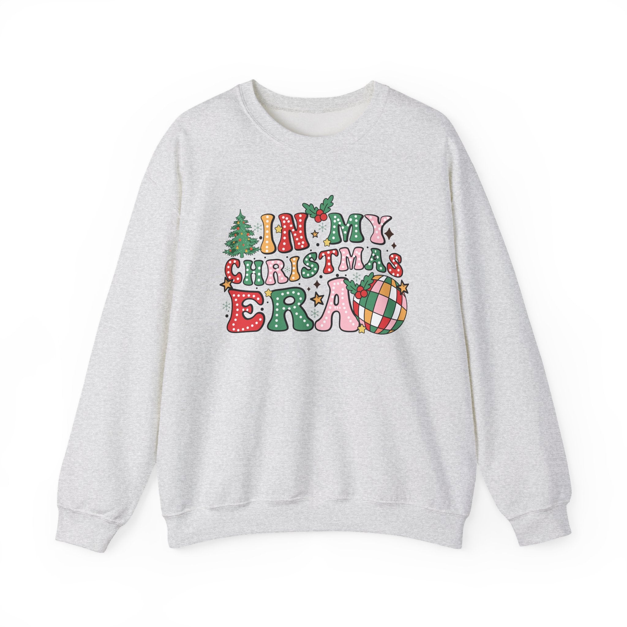 In My Christmas Era Sweatshirt, Cute Christmas Shirt by PopCultureByDesign36