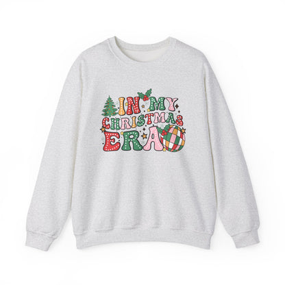 In My Christmas Era Sweatshirt, Cute Christmas Shirt - Popbydesign