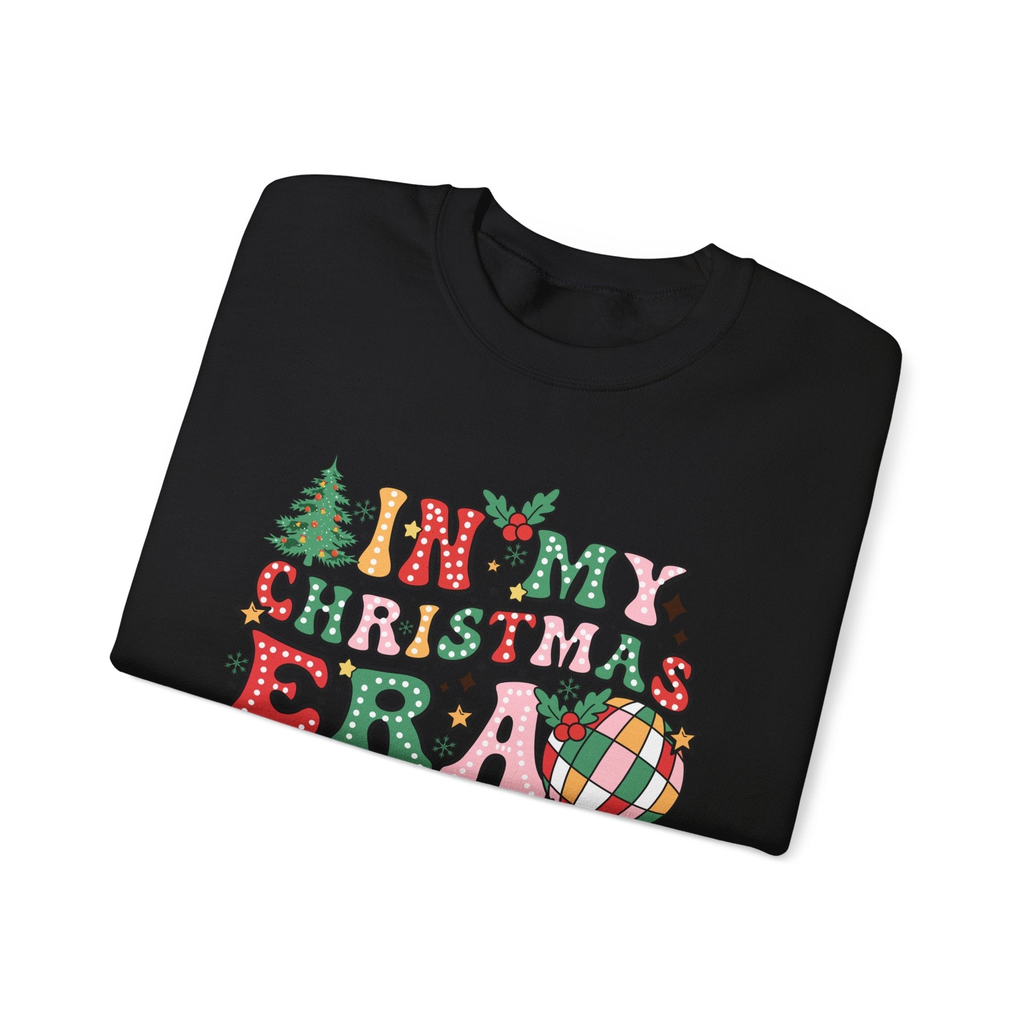 In My Christmas Era Sweatshirt, Cute Christmas Shirt by PopCultureByDesign36