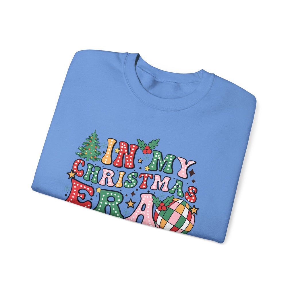 In My Christmas Era Sweatshirt, Cute Christmas Shirt by PopCultureByDesign36