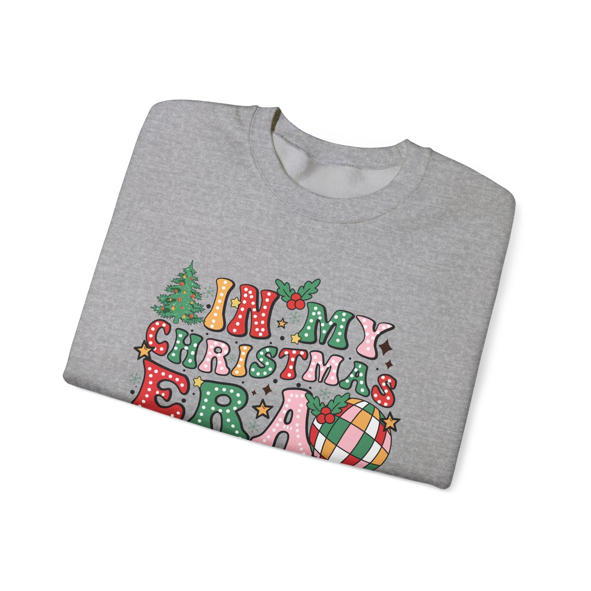 In My Christmas Era Sweatshirt, Cute Christmas Shirt by PopCultureByDesign36