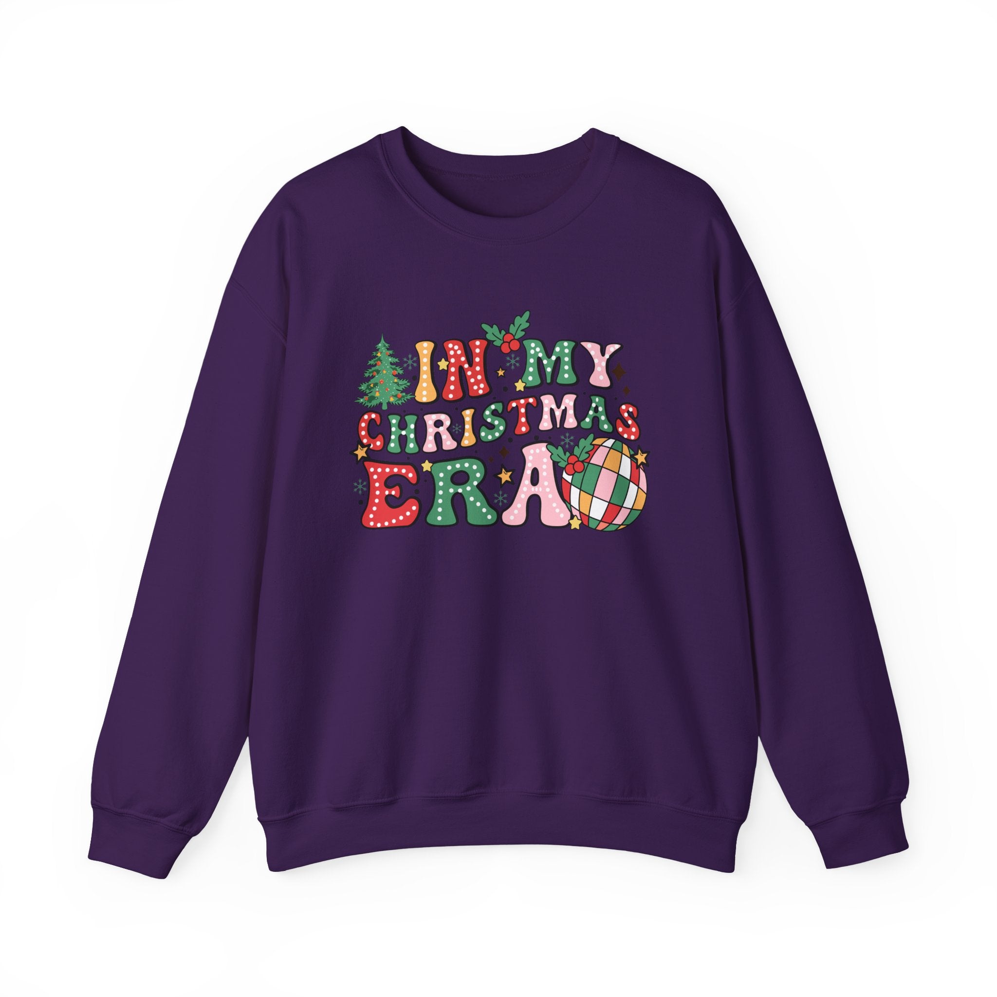 In My Christmas Era Sweatshirt, Cute Christmas Shirt by PopCultureByDesign36