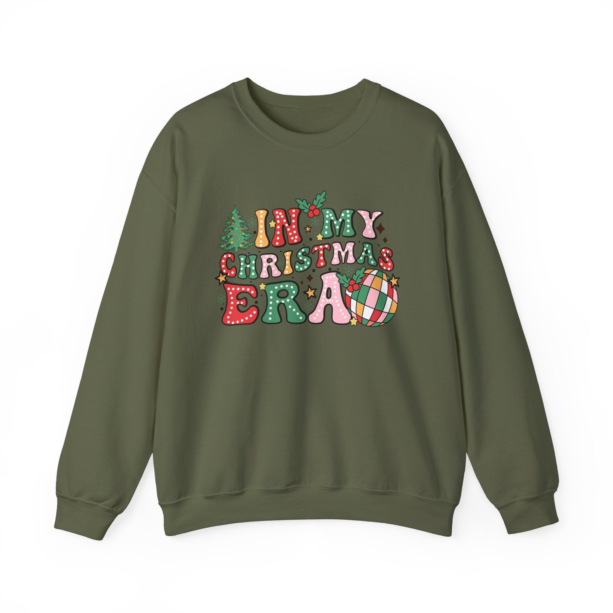 In My Christmas Era Sweatshirt, Cute Christmas Shirt by PopCultureByDesign36