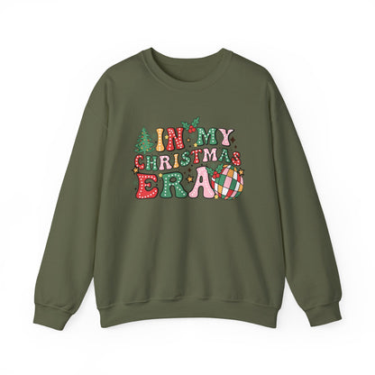 In My Christmas Era Sweatshirt, Cute Christmas Shirt - Popbydesign