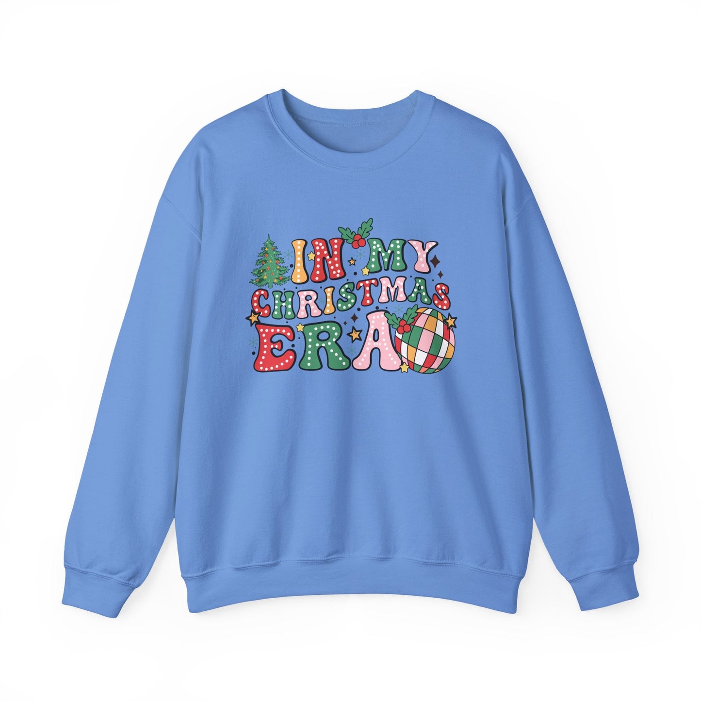 In My Christmas Era Sweatshirt, Cute Christmas Shirt - Popbydesign