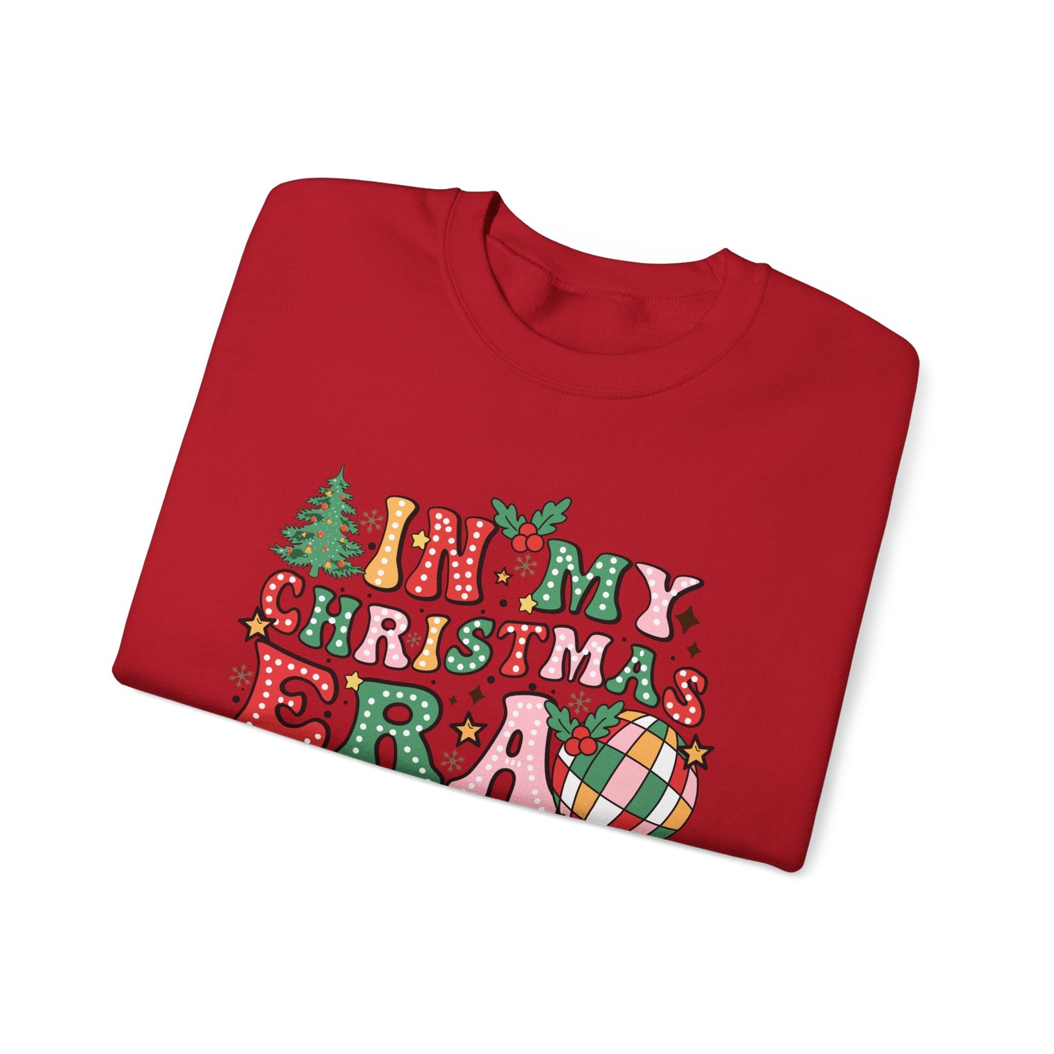 In My Christmas Era Sweatshirt, Cute Christmas Shirt by PopCultureByDesign36