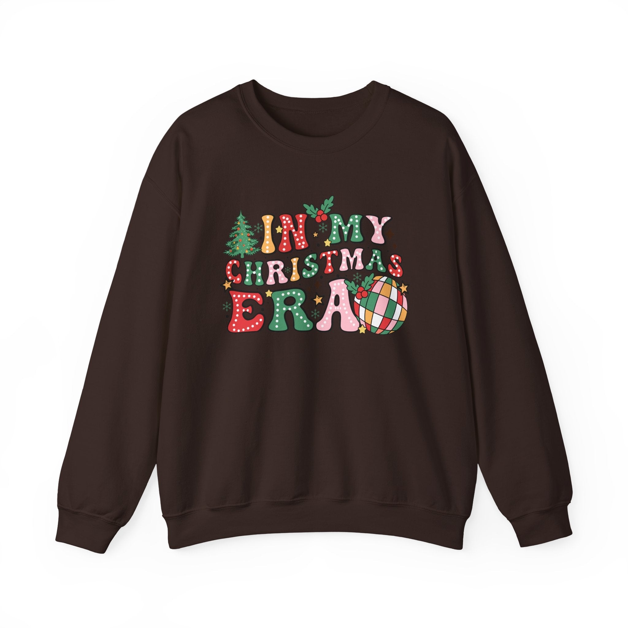 In My Christmas Era Sweatshirt, Cute Christmas Shirt by PopCultureByDesign36