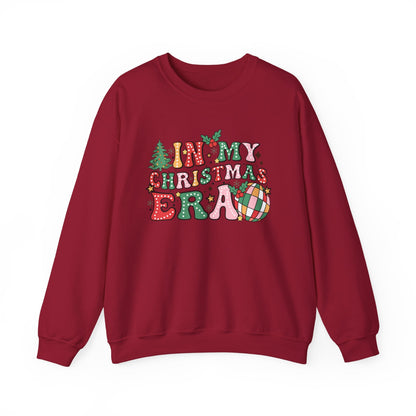 In My Christmas Era Sweatshirt, Cute Christmas Shirt - Popbydesign